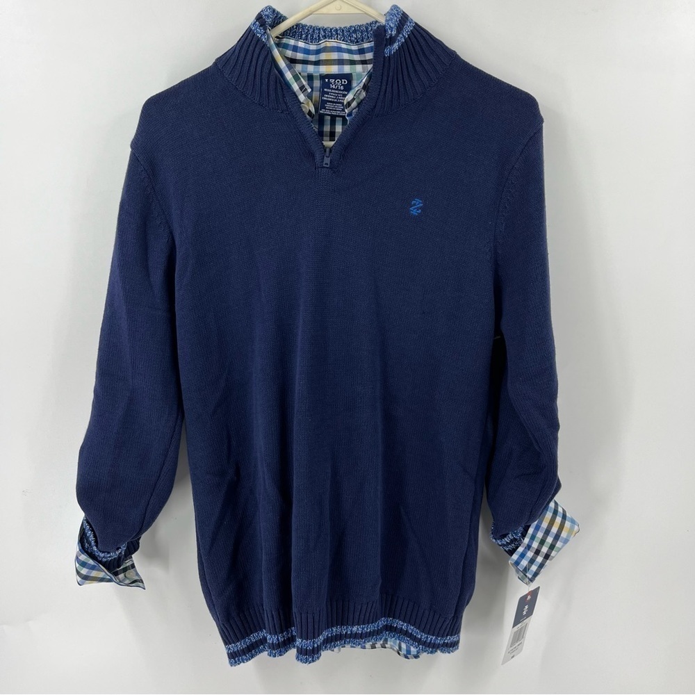 NWT IZOD Sweater / Shirt combo